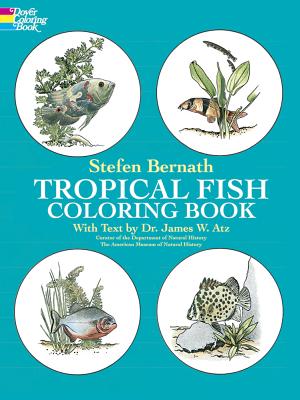 Tropical Fish Coloring Book