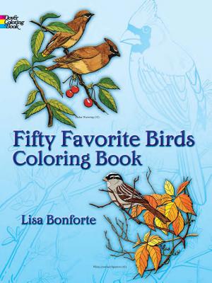 Fifty Favourite Birds Colouring Book