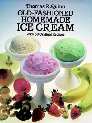 Old Fashioned Homemade Ice Cream