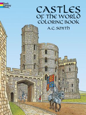 Castles of the World Colouring Book