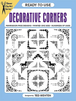 Ready-To-Use Decorative Corners