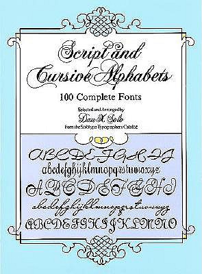 Script and Cursive Alphabets