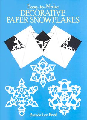 Easy-To-Make Decorative Paper Snowflakes