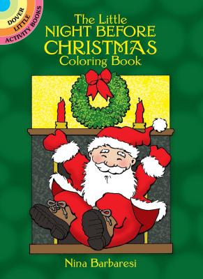 The Little Night Before Christmas Coloring Book