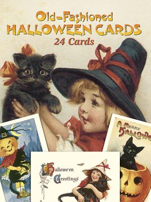 Old-Fashioned Halloween Cards