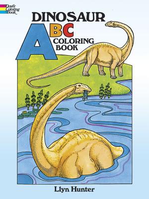 Dinosaur ABC Coloring Book