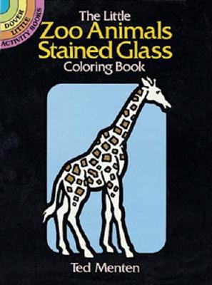 The Little Zoo Animals Stained Glass