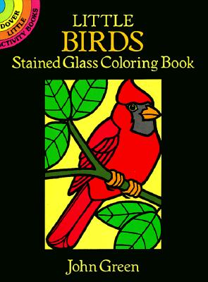 Little Birds Stained Glass Cb