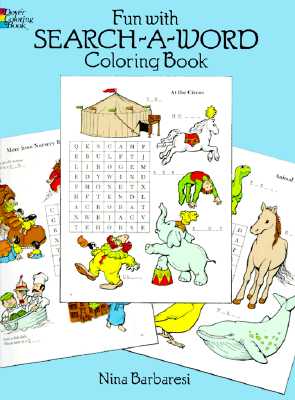 Fun with Search-a-Word Coloring Book