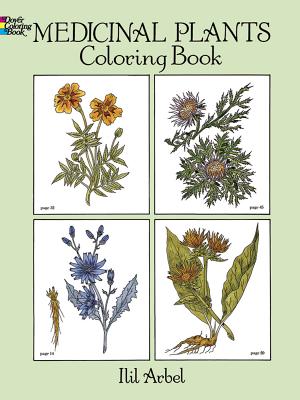 Medicinal Plants Coloring Book