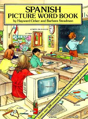 Spanish Picture Word Book