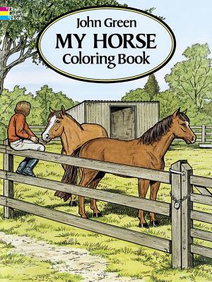 My Horse Coloring Book