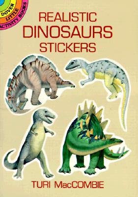 Realistic Dinosaurs Stickers