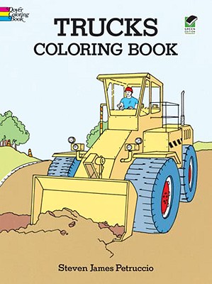 Trucks Coloring Book