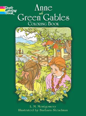 Anne of Green Gables Coloring Book