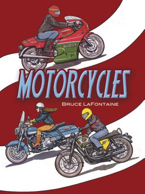 Motorcycles Colouring Book