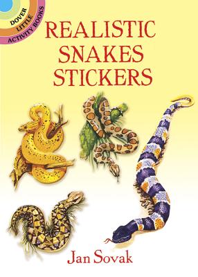 Realistic Snakes Stickers