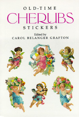 Old-Time Cherubs Stickers