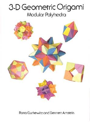 3-D Geometric Origami: Modular Polyhedra