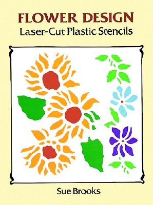 Flower Designs Laser-Cut Plastic Stencils