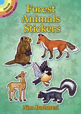 Forest Animals Stickers