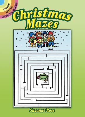 Christmas Mazes