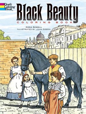 Black Beauty: Coloring Book