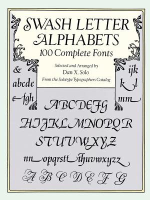 Swash Letter Alphabets