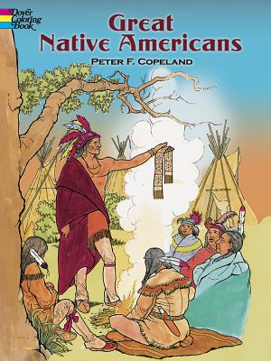 Great Native Americans Coloring Book