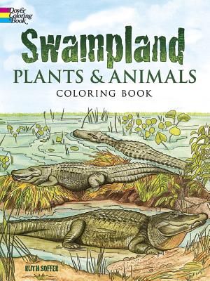 Swampland Plants and Animals Coloring Book