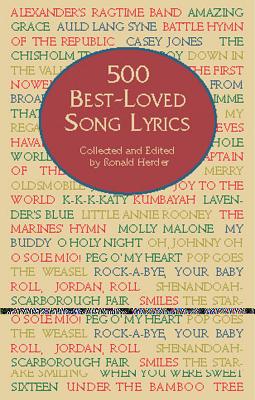 500 Best-Loved Song Lyrics