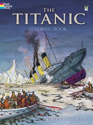 Titanic Coloring Book