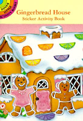 Gingerbread House Sticker Activity Book