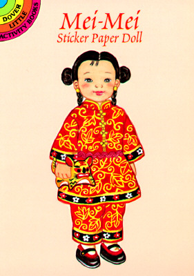 Mei-Mei from China Sticker Paper Doll