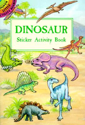 Dinosaur Sticker Activity Book