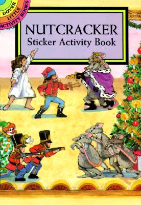 Nutcracker Sticker Activity Book