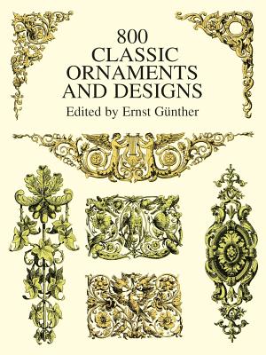 800 Classic Ornaments and Designs