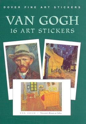 Van Gogh: 16 Fine Art Stickers