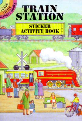 Train Station Sticker Activity Book