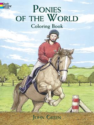 Ponies of the World Colouring Book