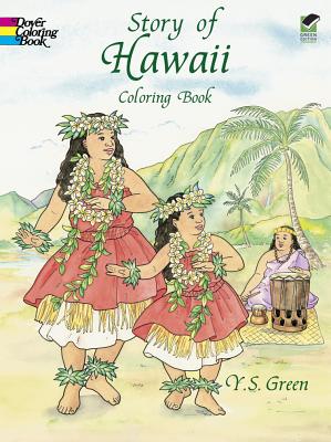 Story of Hawaii Colouring Book