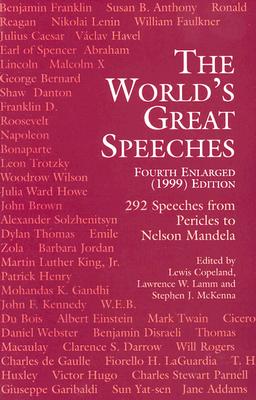 The World's Great Speeches