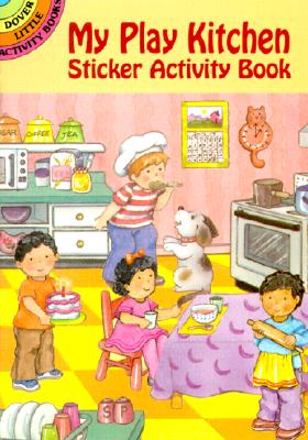 My Play Kitchen Activity Book