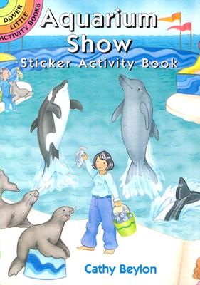 Aquarium Show Sticker Activity Book