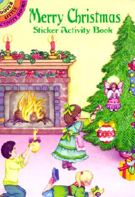 Merry Christmas Sticker Activity Book