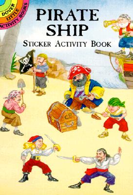 Pirate Ship Sticker Activity Book