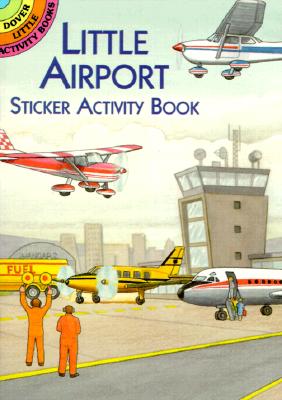 Little Airport Sticker Activity Book