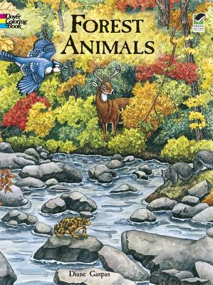 Forest Animals Colouring Book