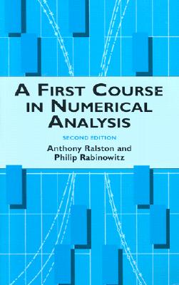 A First Course in Numerical Analysis