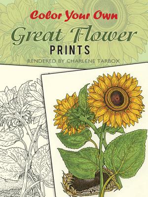 Colour Your Own Great Flower Prints